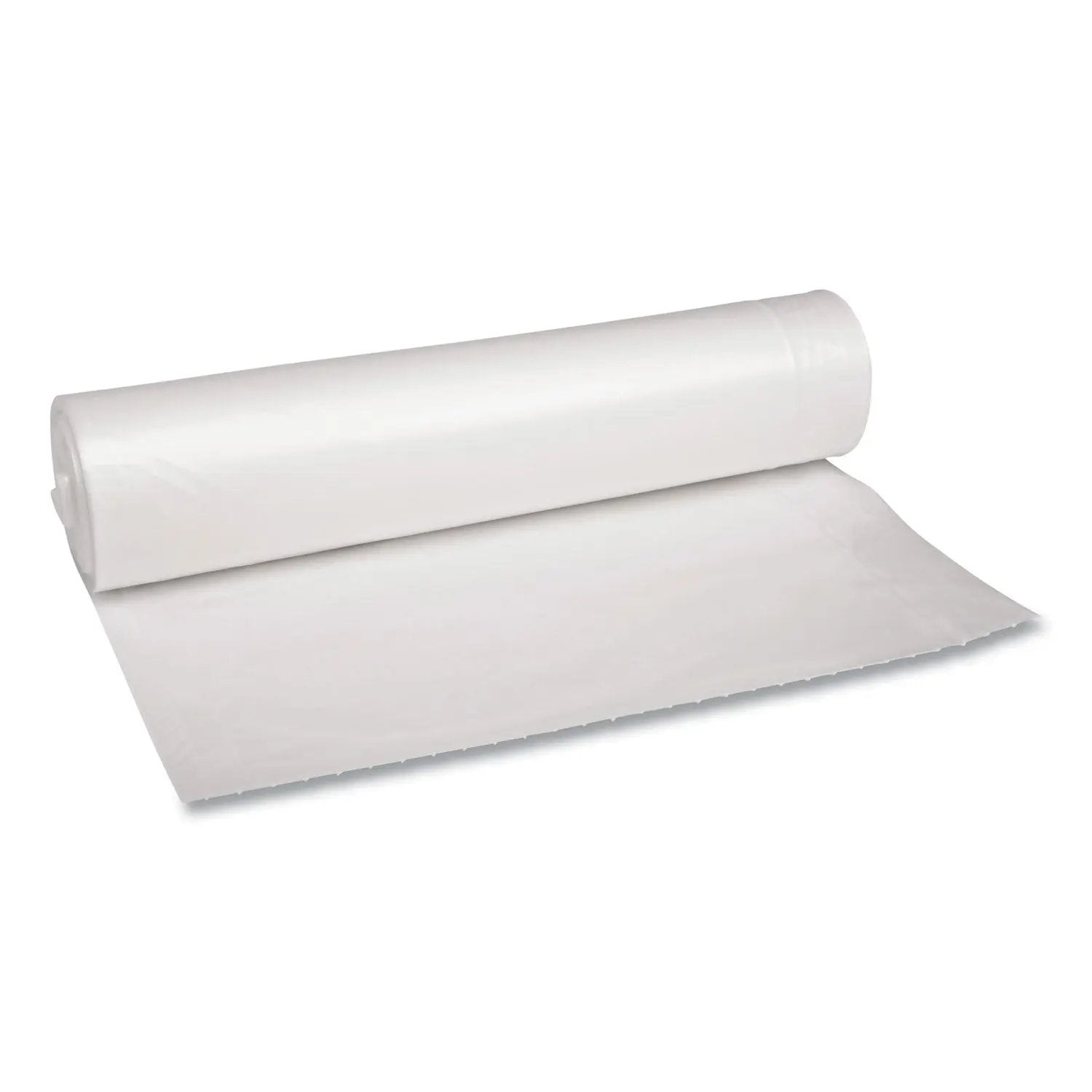 BWK531 Recycled Low-Density Polyethylene Can Liners, 45 gal, 1.1 mil, 40