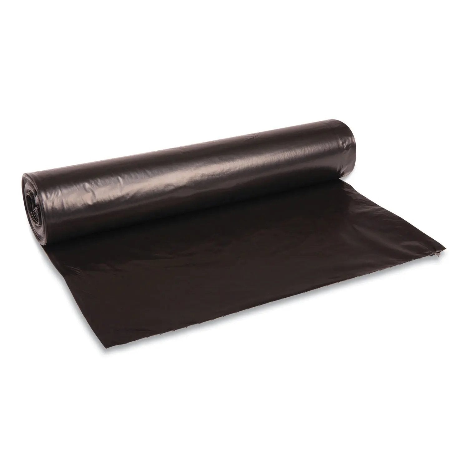 BWK527 Recycled Low-Density Polyethylene Can Liners, 45 gal, 0.8 mil, 40