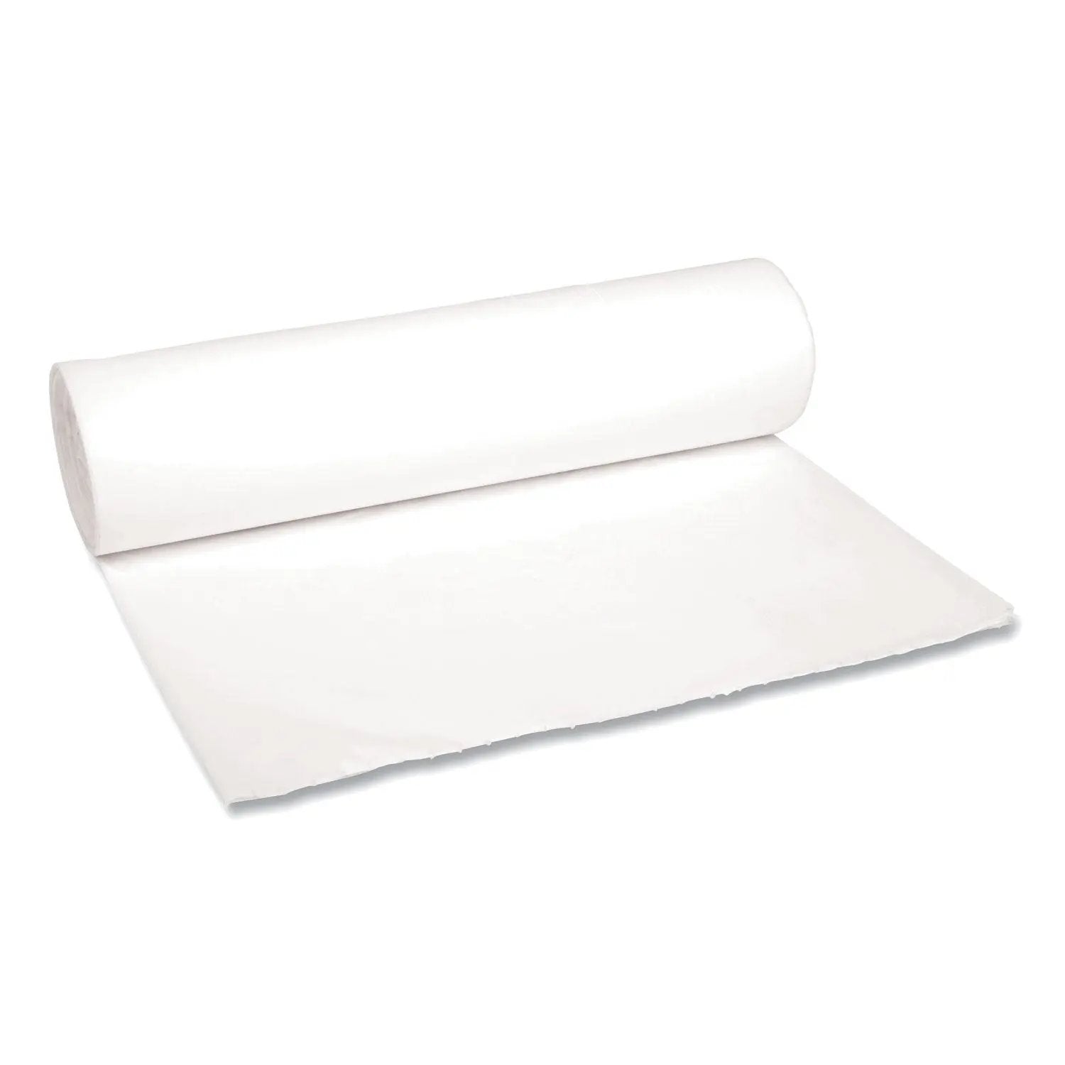 BWK4347EXH Low-Density Waste Can Liners, 56 gal, 0.6 mil, 43