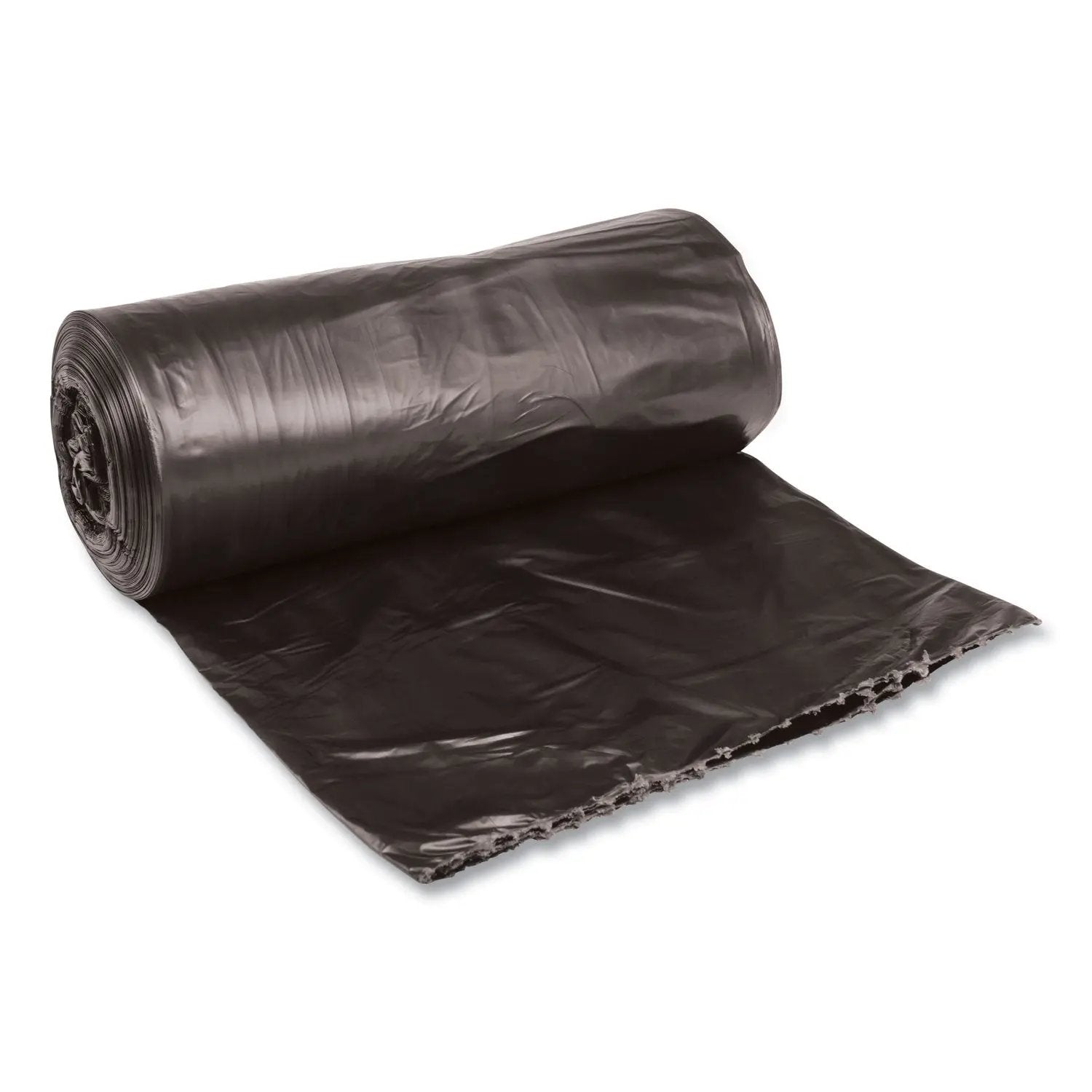 BWK3339H Low-Density Waste Can Liners, 33 gal, 0.5 mil, 33