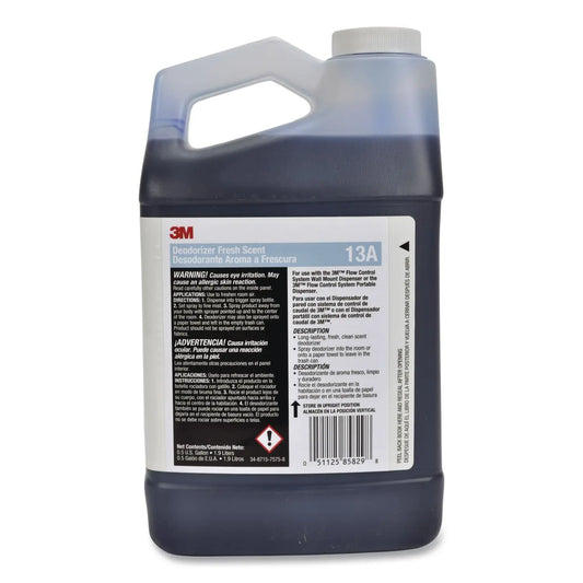 MMM13A Deodorizer Concentrate, Fresh Scent, 64 oz. Bottle, 4/Carton MMM