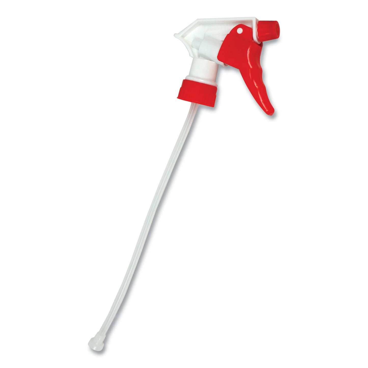 IMP490624 SPRAY TRIGGER, 9.5" TUBE, FITS 32 OZ BOTTLES, RED/WHITE