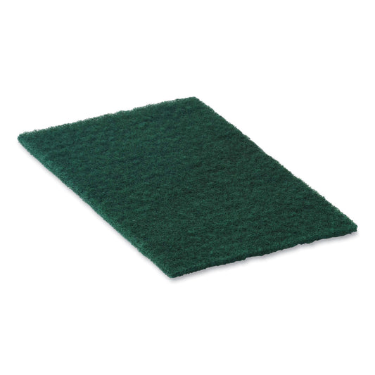 AM7510114 90-96 Medium Duty Hand Cleaning Pad, 6" x 9", Green, 60/Carton