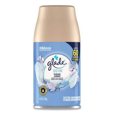 SJN375364EA Automatic Air Freshener, Clean Linen, 6.2 Oz SC JOHNSON