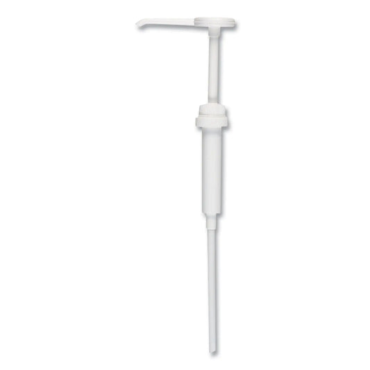 IMP902AEA Special Plastic Dispensing Pump, 38 Mm Cap Fits 1 Gallon Bottles, White Impact