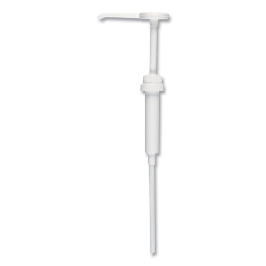 IMP902AEA Special Plastic Dispensing Pump, 38 Mm Cap Fits 1 Gallon Bottles, White