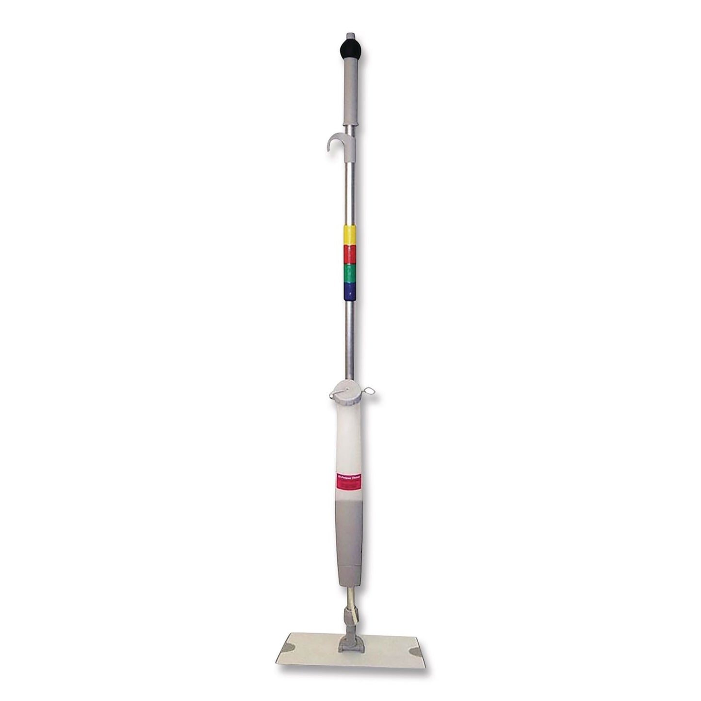 ODCBWMS16 Advantage+ Bucketless Mop, 16" Frame, White/Silver Metal Handle