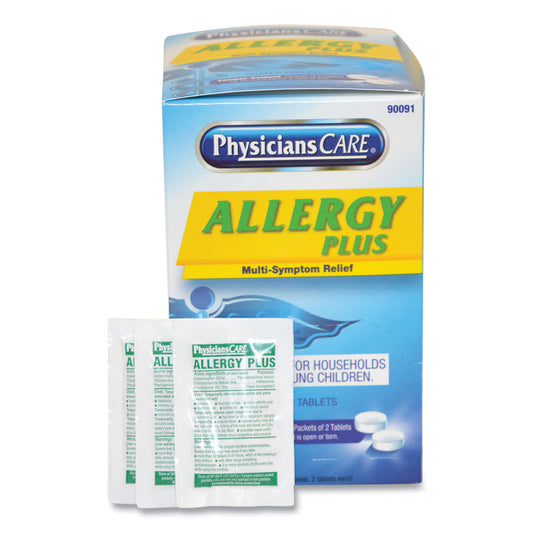 ACM90091 Allergy Antihistamine Medication, Two-Pack, 50 Packs/box