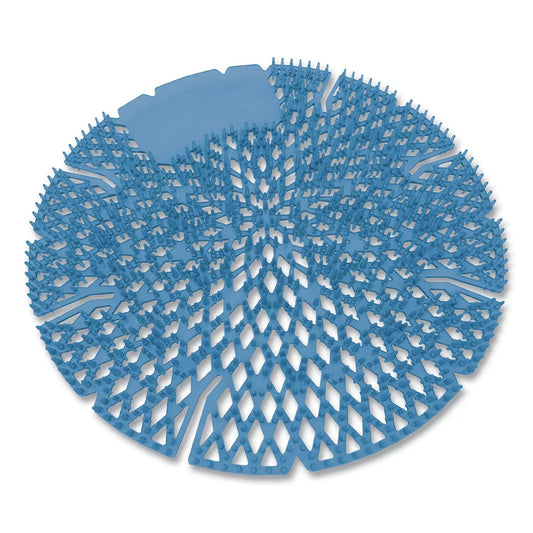 BGD623CT Diamond 3d Urinal Screen, Mountain Air Scent, Blue, 10/pack, 6 Packs/carton Big D Industries
