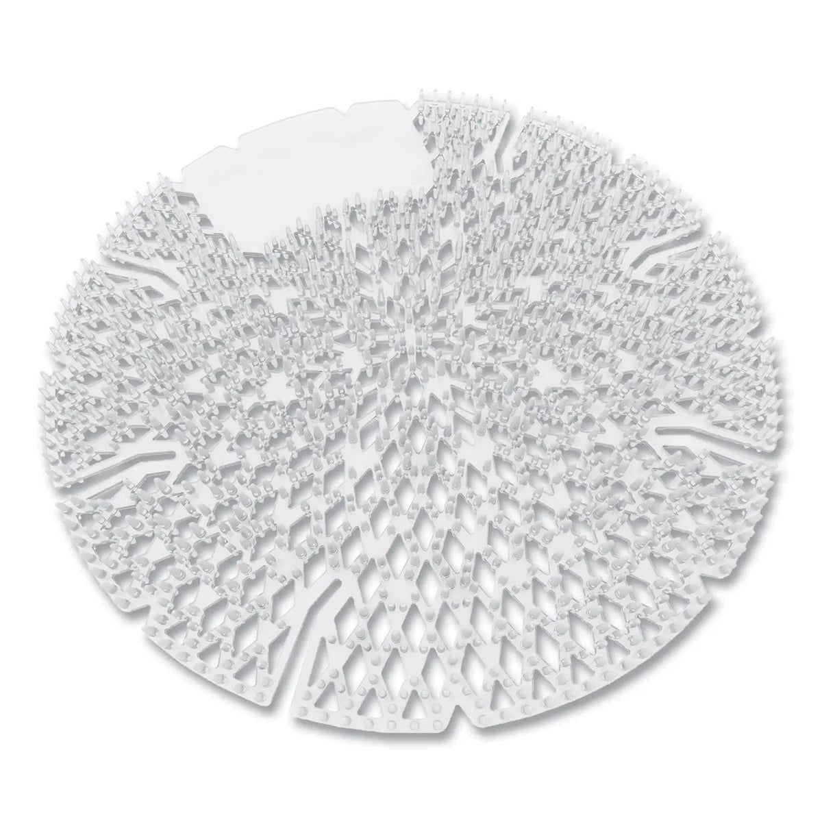 BGD621CT Diamond 3d Urinal Screen, Melon Mist Scent, Clear, 10/pack, 6 Packs/carton Big D Industries