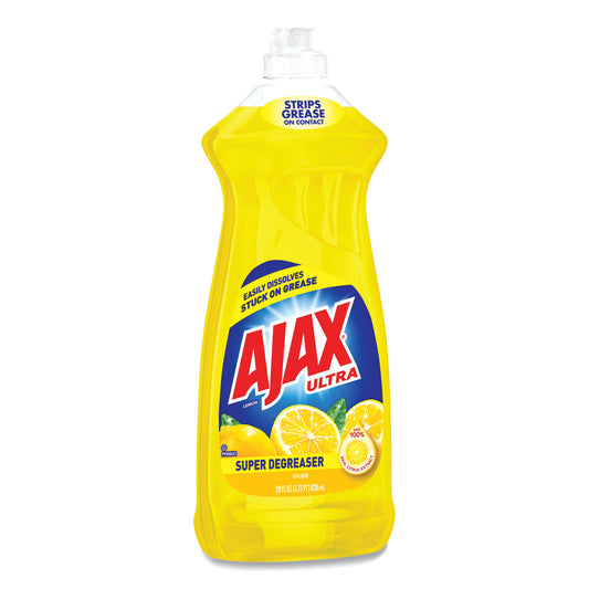 AJA144673 Dish Detergent, Lemon Scent, 28 Oz Bottle