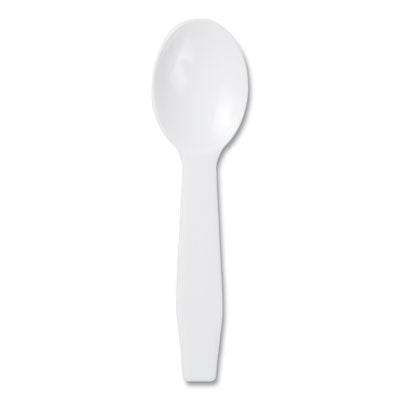 RPPRTS3000 Polystyrene Taster Spoons, Plastic, 3", White, 3,000/Carton