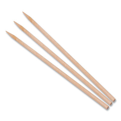RPPR814 Bamboo Skewers, Paper, 5.5", Brown, 10,000/Carton