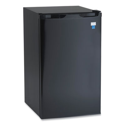 AVARM3316B 3.3 Cu.ft Refrigerator With Chiller Compartment, Black AVANTI