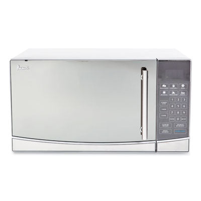 AVAMO1108SST 1.1 Cubic Foot Capacity Stainless Steel Touch Microwave Oven, 1,000 Watts