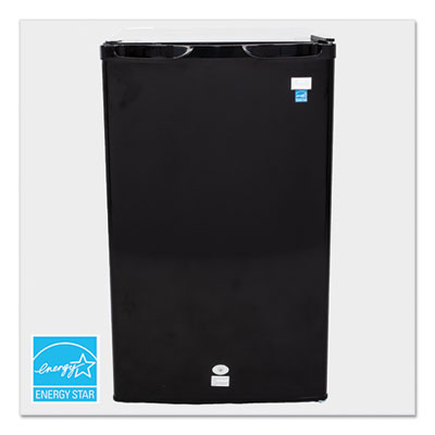 AVAAR4446B 4.4 Cu.ft. Auto-Defrost Refrigerator, 19.25 X 22 X 33, Black AVANTI
