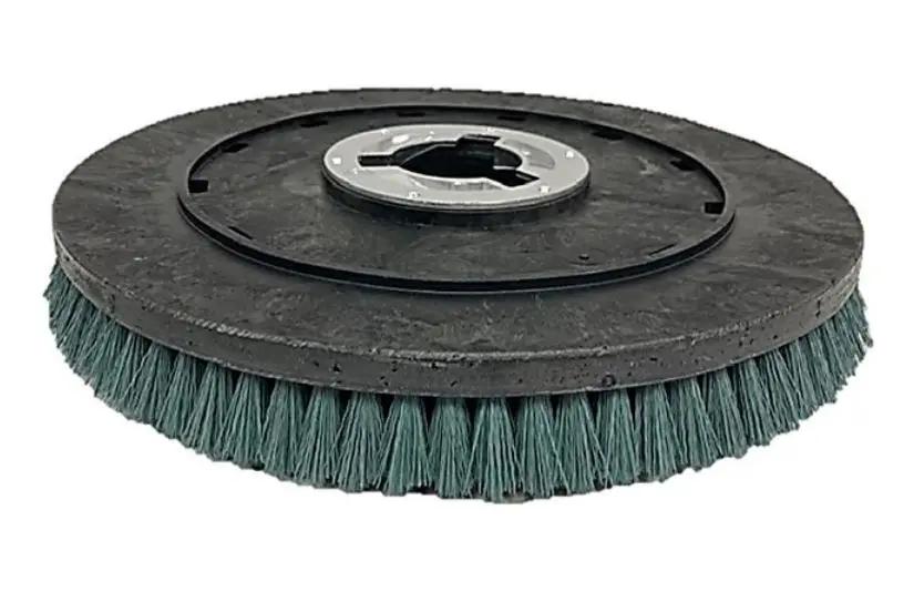 BB-740118 500 Grit Nylon Rotary Light Scrubbing Brush, 18" with #92A Clutch Plate Better Brush