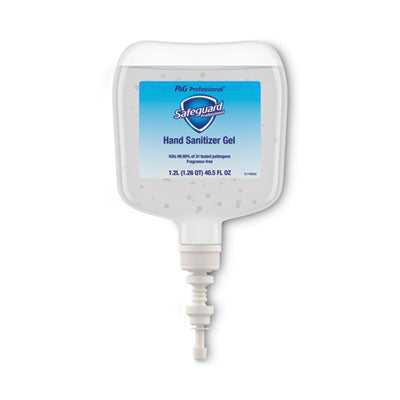 PGC48842 Antibacterial Gel Hand Sanitizer, 1,200 Ml Refill, Fragrance-Free, 4/carton PROCTER & GAMBLE