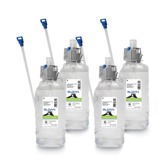 GOJ856504N6300 SLOAN Green Certified Foam Hand Cleanser Refill, Fragrance-Free, 1,500 mL, 4/Carton