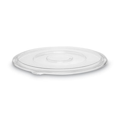 WNAAPB320FLAT Caterline Pack N' Serve Plastic Lids, Flat Lid, 16" Diameter, Clear, 50/carton