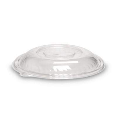 WNAAPB80DM Caterline Pack n' Serve Plastic Lids, Dome Lid, 10" Diameter x 1.38" h, Clear, 25/Carton