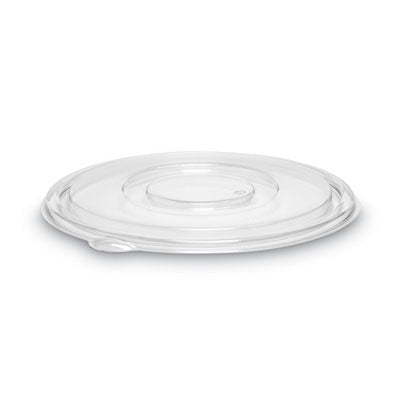 WNAAPB80FLAT Caterline Pack N' Serve Plastic Lids, Flat Lid, 10" Diameter, Clear, 50/carton