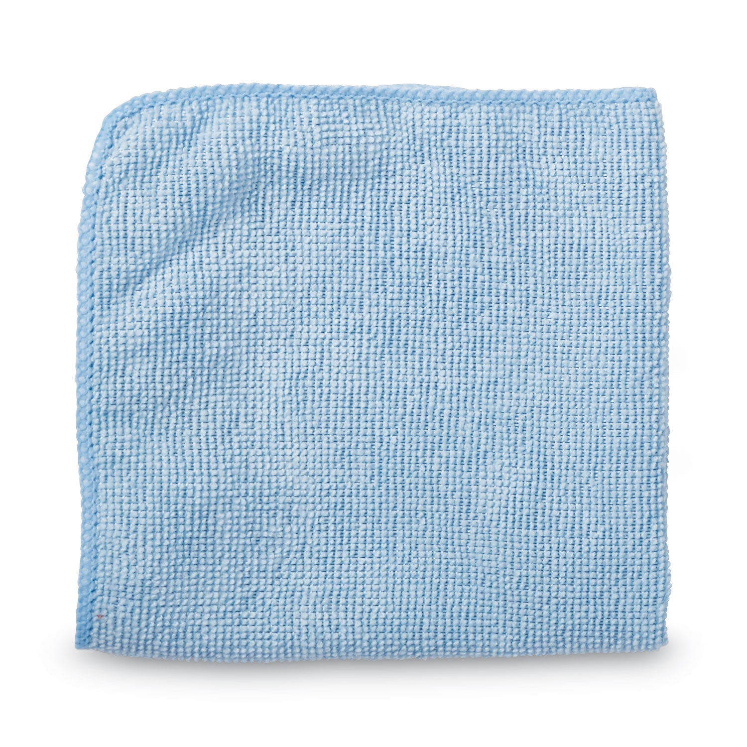RCP1820583 Microfiber Cleaning Cloths, 16 X 16, Blue, 24/pack RUBBERMAID COMMERCIAL PROD.