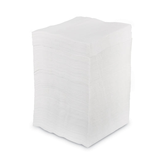 BWK8310W 1/4-Fold Lunch Napkins, 1-Ply, 11.8 x 11.2, White, 6,000/Carton