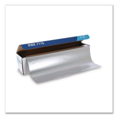BWK7116 Standard Aluminum Foil Roll, 63 Gauge, 18" x 1,000 ft