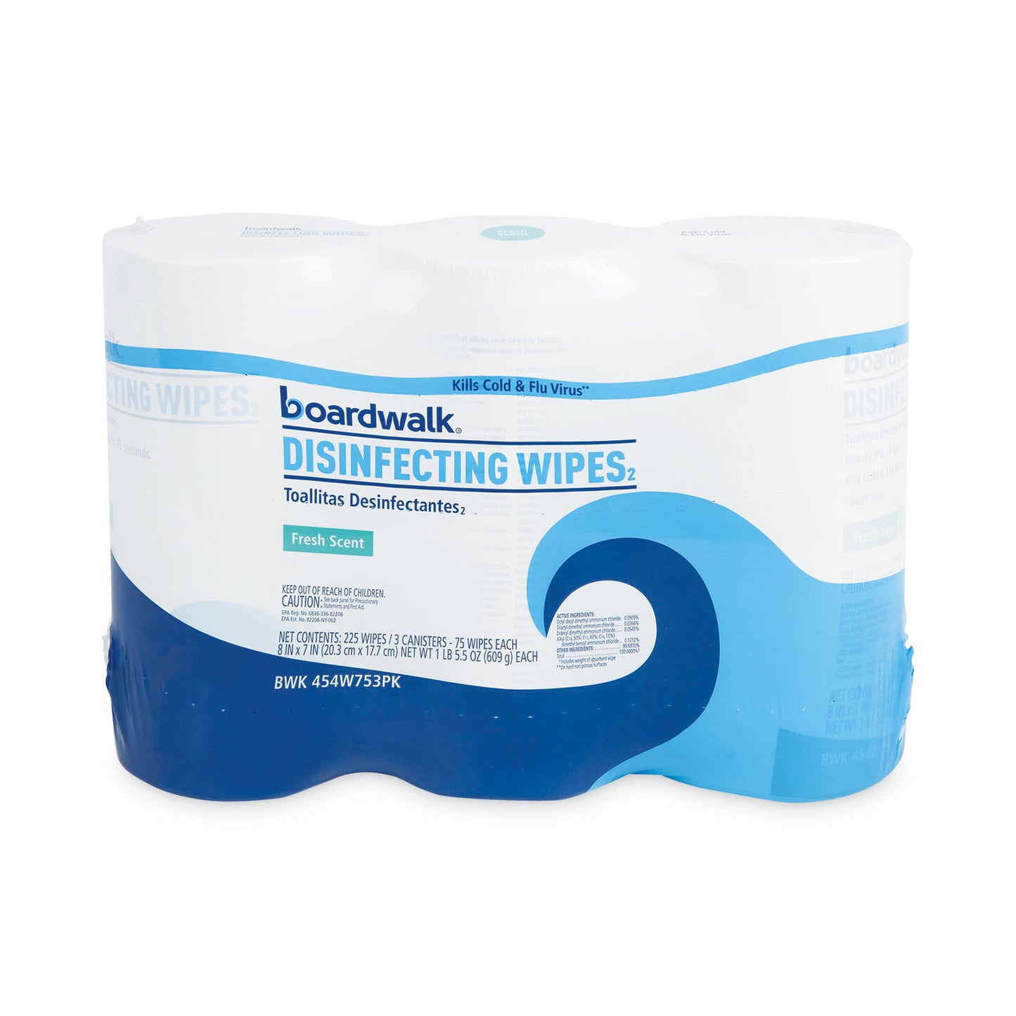 BWK454W753PK DISINFECTANT,WIPE,FS,3/PK