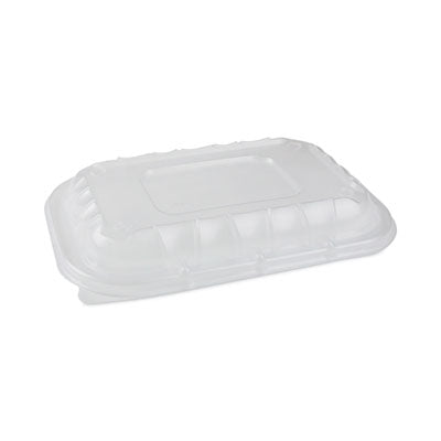 PCTYCNV9X6PPDL EarthChoice Entree2Go Takeout Container Vented Lid, 8.67 x 5.75 x 0.98, Clear, Plastic, 300/Carton