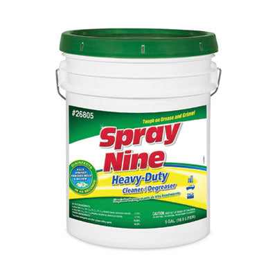 ITW26805 Heavy Duty Cleaner/degreaser/disinfectant, Citrus Scent, 5 Gal Pail ITW PRO BRANDS