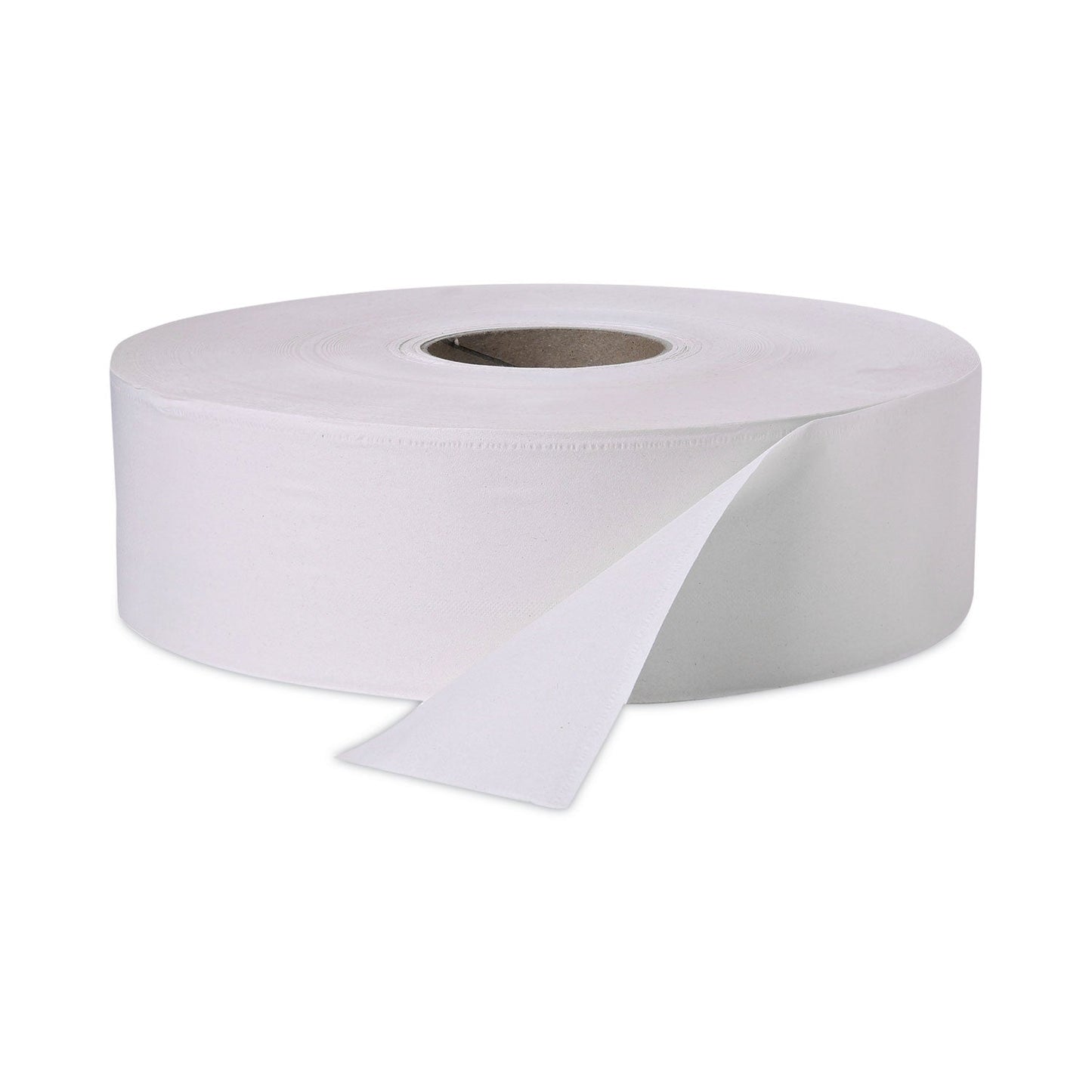 WIN202 Jumbo Roll Bath Tissue, Septic Safe, 2-Ply, 3.4