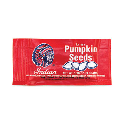 GRR20902590 Salted Pumpkin Seeds, 0.31 oz Pouches, 36 Pouches/Pack, 2 Packs/Carton