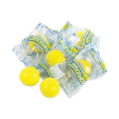 GRR20900232 Lemon Candy, Individually Wrapped, 40.5 oz Tub, 150 Pieces