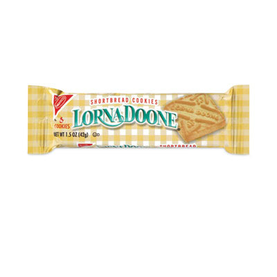 GRR22001042 Lorna Doone Shortbread Cookies, 1.5 oz Packet, 30 Packets/Carton