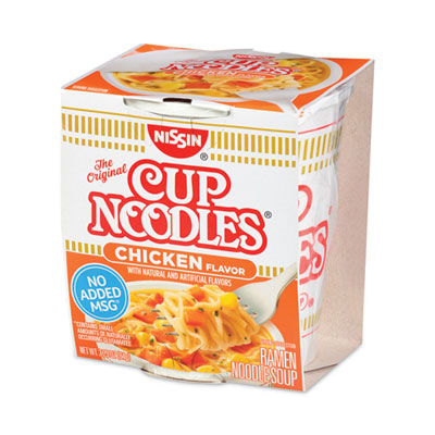 GRR22000498 Cup Noodles, Chicken, 2.25 oz Cup, 24 Cups/Carton
