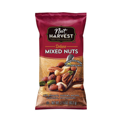 GRR29500005 Deluxe Mixed Nuts, 2.25 oz Pouch, 8/Carton