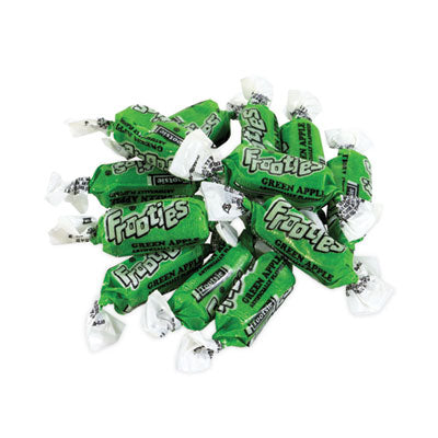 GRR20900088 Frooties, Green Apple, 38.8 oz Bag, 360 Pieces/Bag