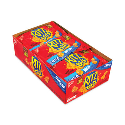 GRR30400071 Ritz Bits Cheese Sandwich Crackers, 1 oz Pouch, 48 Pouches/Carton