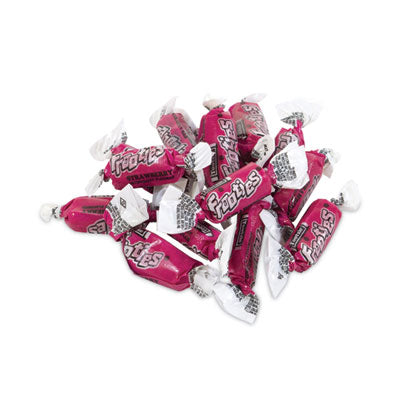 GRR20900090 Frooties, Strawberry, 38.8 oz Bag, 360 Pieces/Bag