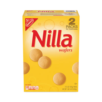 GRR22000427 Nilla Wafers, 15 oz Box, 2 Boxes/Pack