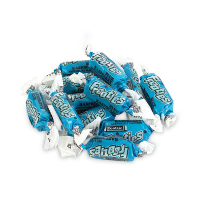 GRR20900086 Frooties, Blue Raspberry, 38.8 oz Bag, 360 Pieces/Bag
