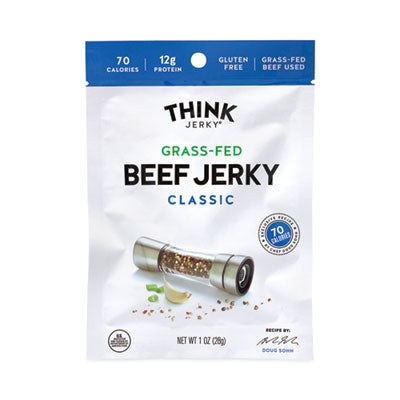 GRR22000984 Classic Beef Jerky, 1 oz Pouch, 12/Pack