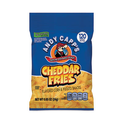 GRR20900464 Cheddar Fries, 0.85 oz Bag, 72/Carton
