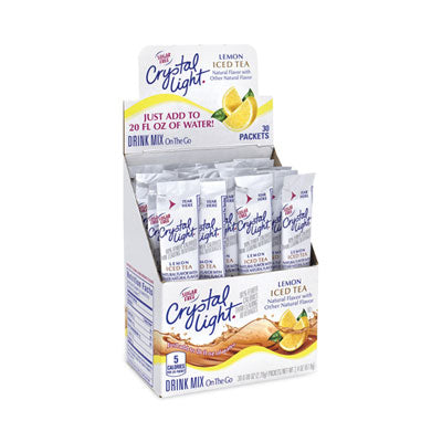 GRR30700159 On-The-Go Sugar-Free Drink Mix, Iced Tea, 0.08 oz Single-Serving Tubes, 30/Box, 2 Boxes/Carton