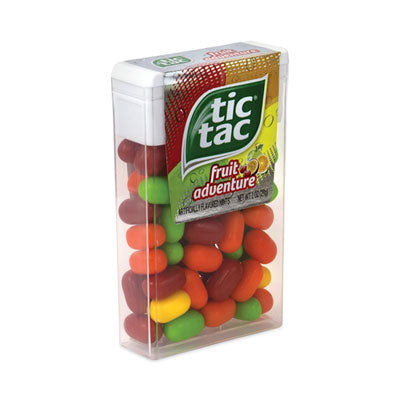 GRR24100014 Fruit Adventure Mints, 1 oz Flip-Top Dispenser, 12/Carton