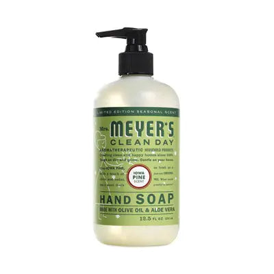 SJN663396 Clean Day Liquid Hand Soap, Iowa Pine Scent, 12.5 oz, 6/Carton THE CALDREA COMPANY