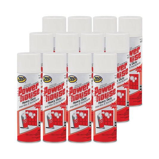 ZPP28201 Powerhouse Spray, Pine, 18 oz Aerosol Spray, 12/Carton Zep