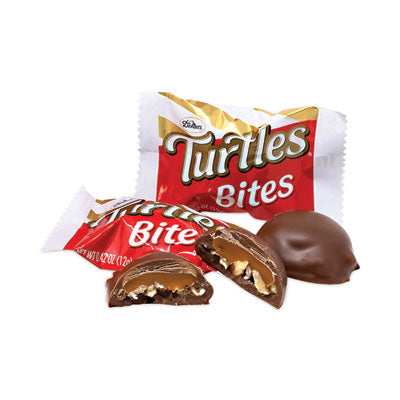 GRR20905618 Turtles Original Bite Size Candy, 0.42 oz, 60/Carton